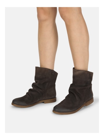Felmini Wide Fit Stiefelette in Espresso