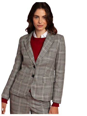 More & More Blazer in two tone glencheck