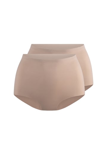 Linga Dore 2er-Pack Taillenslips DAILY in Blush