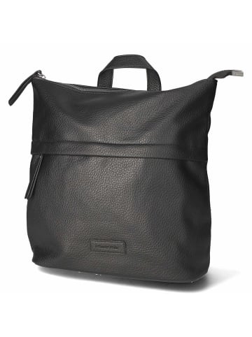 Fräulein Frida Cityrucksack in schwarz