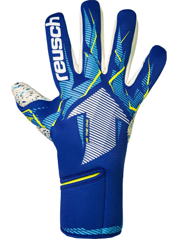 Reusch Torwarthandschuhe Fastgrip Fusion in 4994 sharp blue/white
