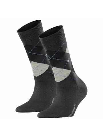 Burlington Socken 2er Pack in Dunkelgrau