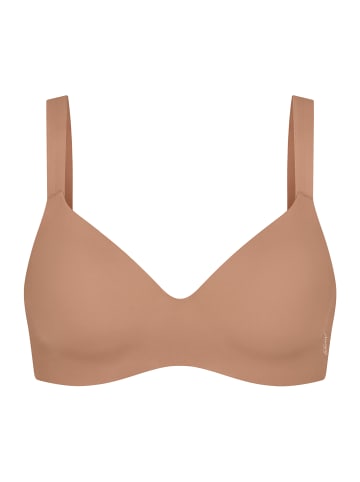 Sloggi Soft-Cup-BH Blue ZERO Feel 2.0 THE UP in NOSTALGIC BROWN