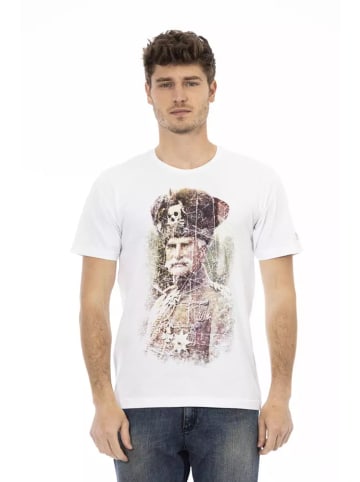 Trussardi Action Weiß Baumwolle Herren T-Shirt