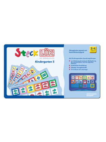 Niekao Lernwelten Nonbook - Kindergarten 5 (blau)