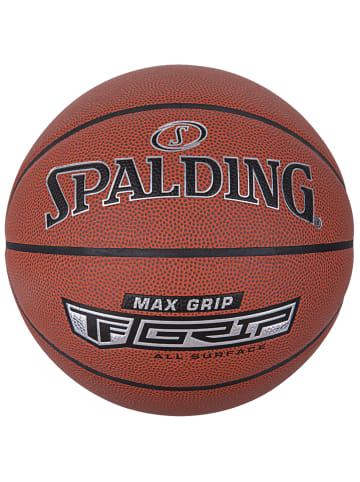 Spalding Spalding Max Grip Control In/Out Ball in Orange