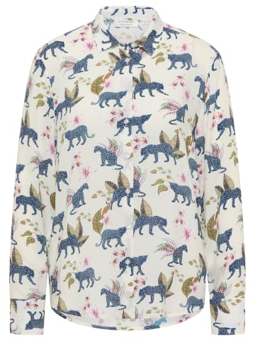 Eterna Bluse FITTED in indigo