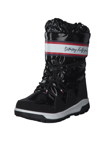 Tommy Hilfiger Winterstiefeletten in BLACK