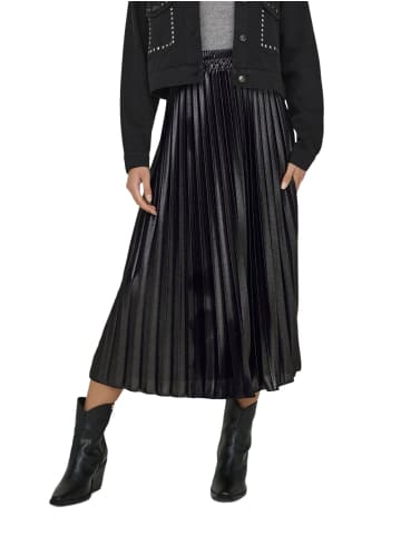 ONLY Rock ONLLYON PLEATED SHINE in Schwarz