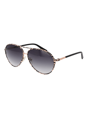 Guess Damen Sonnenbrillen Aviator Schwarz