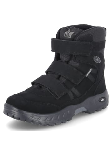 Lico Stiefel mit Warmfutter in schwarz