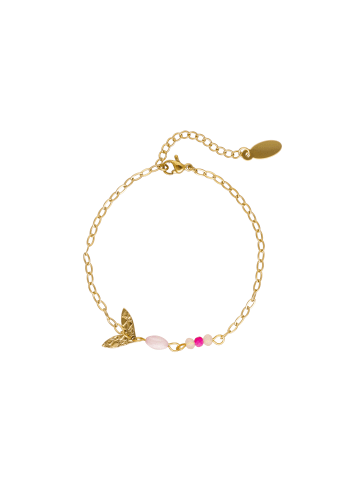 IZIA Women Bracelet in Gold Pink