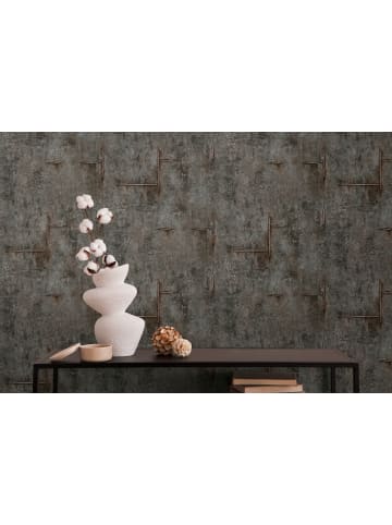 A.S. Création Tapete Urban Concrete in Grau-Braun 