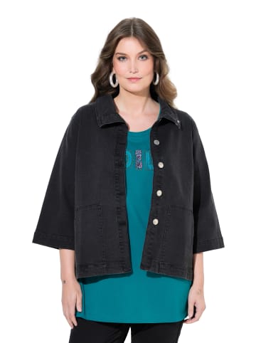 MIAMODA Jacke in schwarz