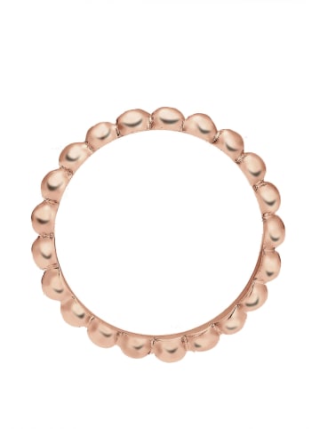 Elli Ring 925 Rosegold Kugel in Rosegold