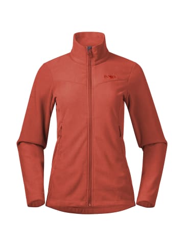 Bergans W FINNSNES FLEECE JACKET in Braun