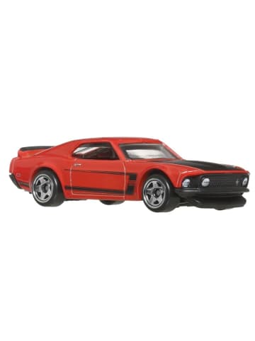 Hot Wheels Ford Mustang Boss 302 1969 JBY51 | Hot Wheels Silver Series Fahrzeug