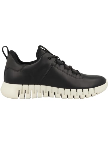 Ecco Sneaker low Gruuv in schwarz