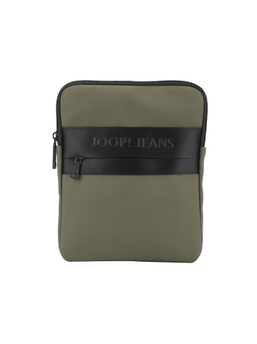 Joop Jeans Schultertasche 'Modica Nuvola Liam in Olive Night 19,00 x 23,50 x 2,50 cm'