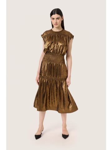 Soaked in Luxury Kleid SLElvie Slim fit in Copper