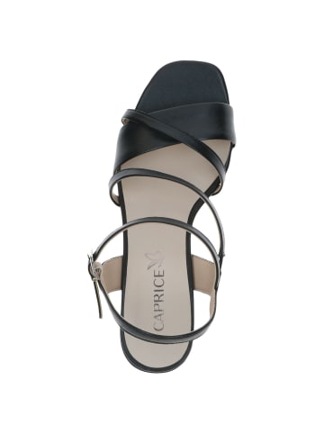 Caprice Sandalette in BLACK NAPPA