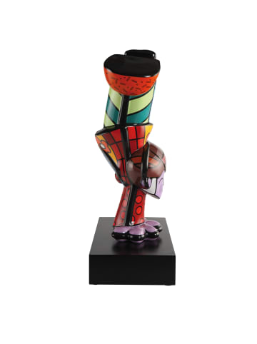 Goebel Figur " Romero BRITTO Dancing Boy " in Bunt