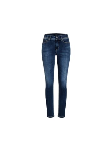 CAMBIO  Slim Fit Jeans in blau