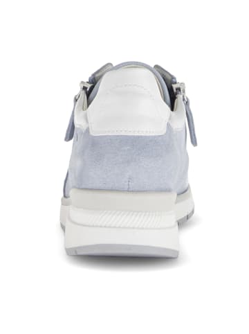 Gabor Sportliche Schnürschuhe in Blau
