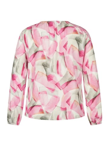 Rabe Langarmbluse für Damen in uni