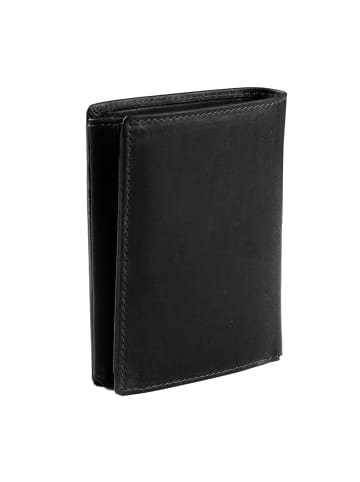 The Chesterfield Brand Hazel Geldbörse RFID Schutz Leder 13 cm black