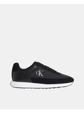 Calvin Klein Sneakers YW0YW02061 in Schwarz/Hellweiß