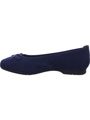 Jana Shoes Slipper in blau