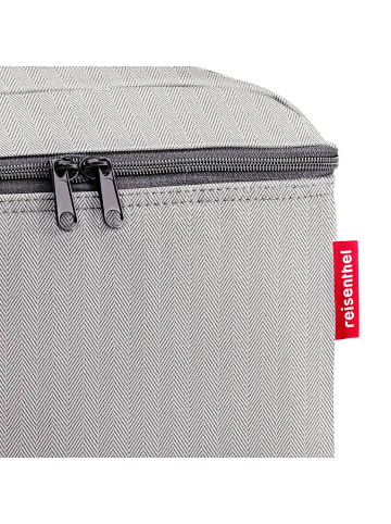 Reisenthel Kulturbeutel 27 cm in herringbone grey