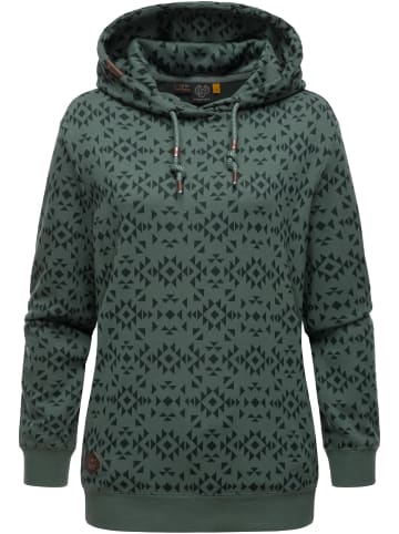 ragwear Hoodie Cinda in Pine Green