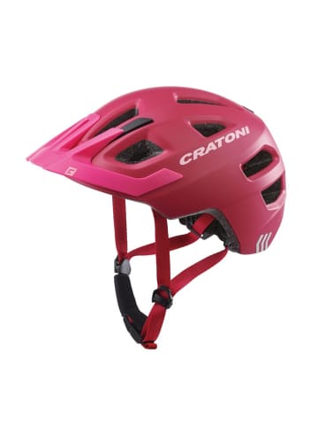 Cratoni Kinderhelm Maxster Pro in pink/rose matt