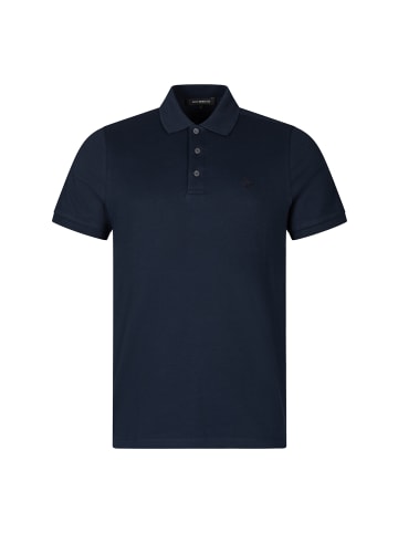 Roy Robson Poloshirt Basic - Kurzarm in dunkelblau