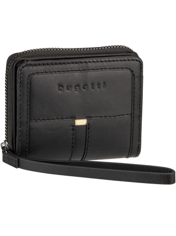 Bugatti Geldbörse Lia Zip Mini Purse in Schwarz