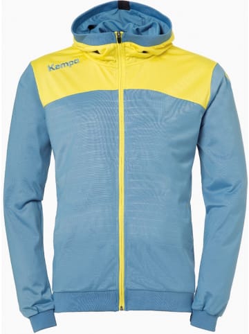 Kempa Trainingsjacke "Emotion 2.0 Kapuzenjacke" in Blau