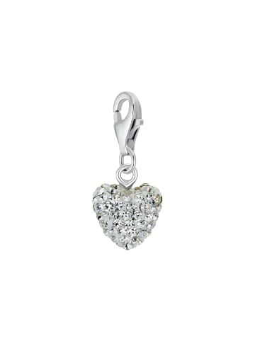 Amor Charm Silber 925, rhodiniert in Silber