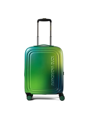Mandarina Duck Logoduck + 4 Rollen Kabinentrolley 55 cm mit Dehnfalte night sky