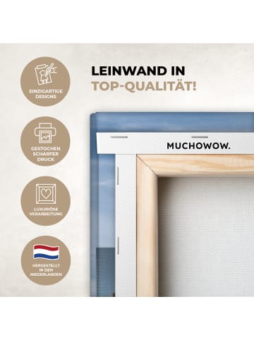 MuchoWow Leinwand bilder Freiheitsstatue (BxH)