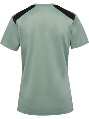 Hummel T-Shirt Hmlmulti Fußball Damen in ICEBERG GREEN