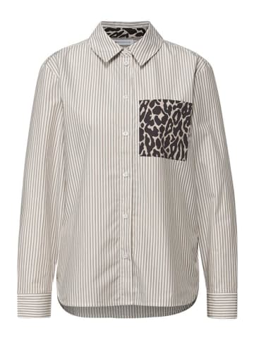 Street One Langarmbluse in light terra mocha