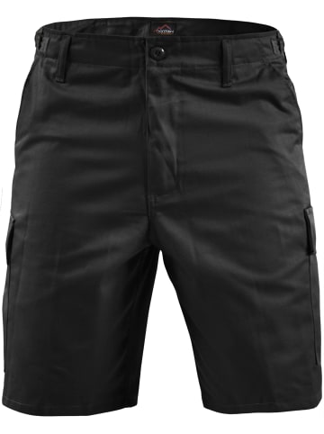 Normani Outdoor Sports Herren BDU Shorts Dasht in Schwarz