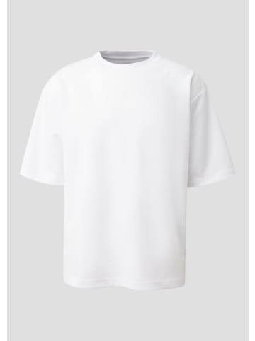 QS T-Shirt in 0100_weiß