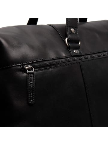The Chesterfield Brand Lazio Weekender Reisetasche Leder 50 cm black