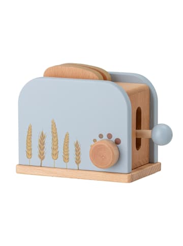 Bloomingville mini Spielzeug-Toaster Adda in Blau | Braun