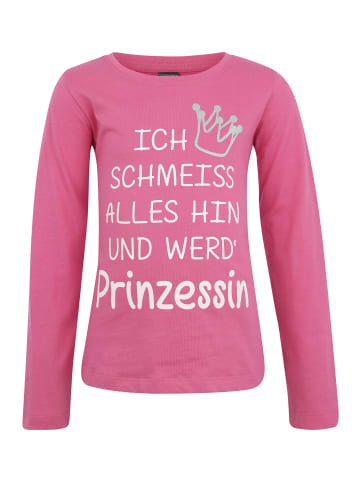 Kidsworld Langarmshirt in pink