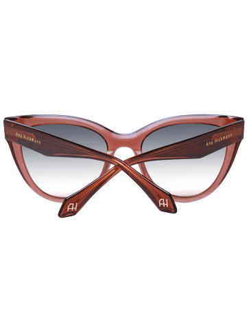 Ana Hickmann Frauen Sonnenbrille Katzenauge Rot