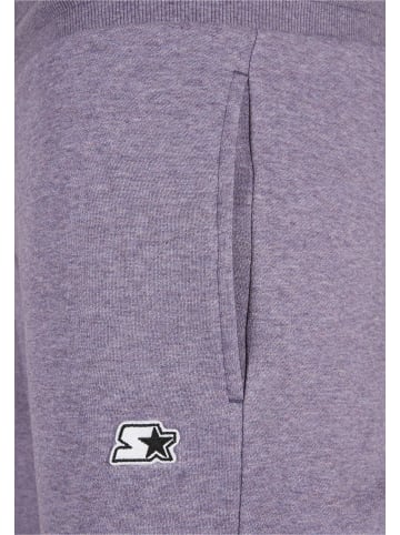 STARTER Shorts - Sweat in dustypurplemelange